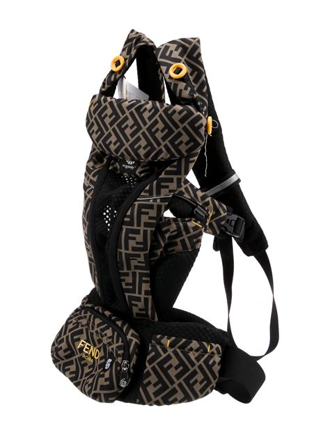 fendi baby girl|fendi baby carrier.